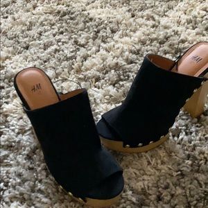 H&M platform heels